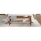 Alaterre Furniture Calais Bench, Warm Chestnut ANCA0370 - alternate 6